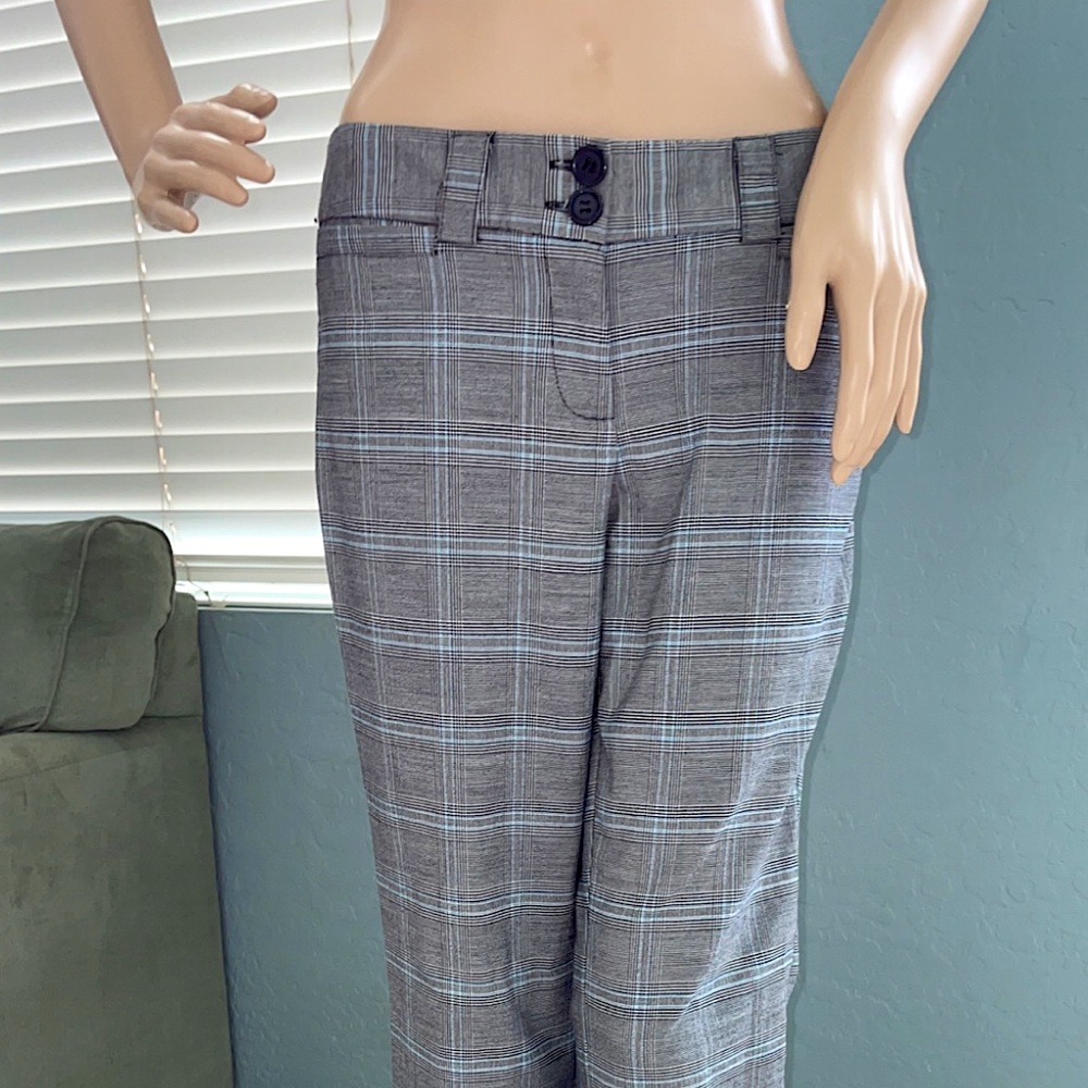 Women’s Windsor Plaid Dress Pants